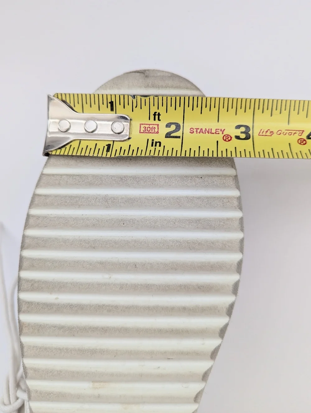 Miista Women's (Sz 36) White Leather Lace-Up Peep-Toe Espadrilles/Shoes/Sandals - Picture 12 of 16